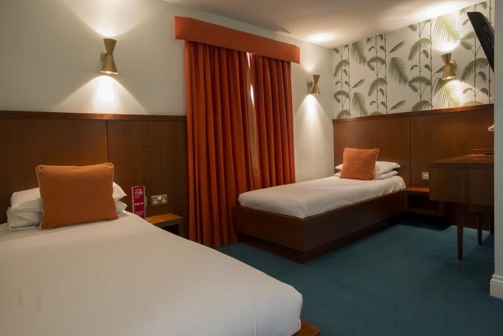 7Hotel Diner Halstead  Eksteriør billede