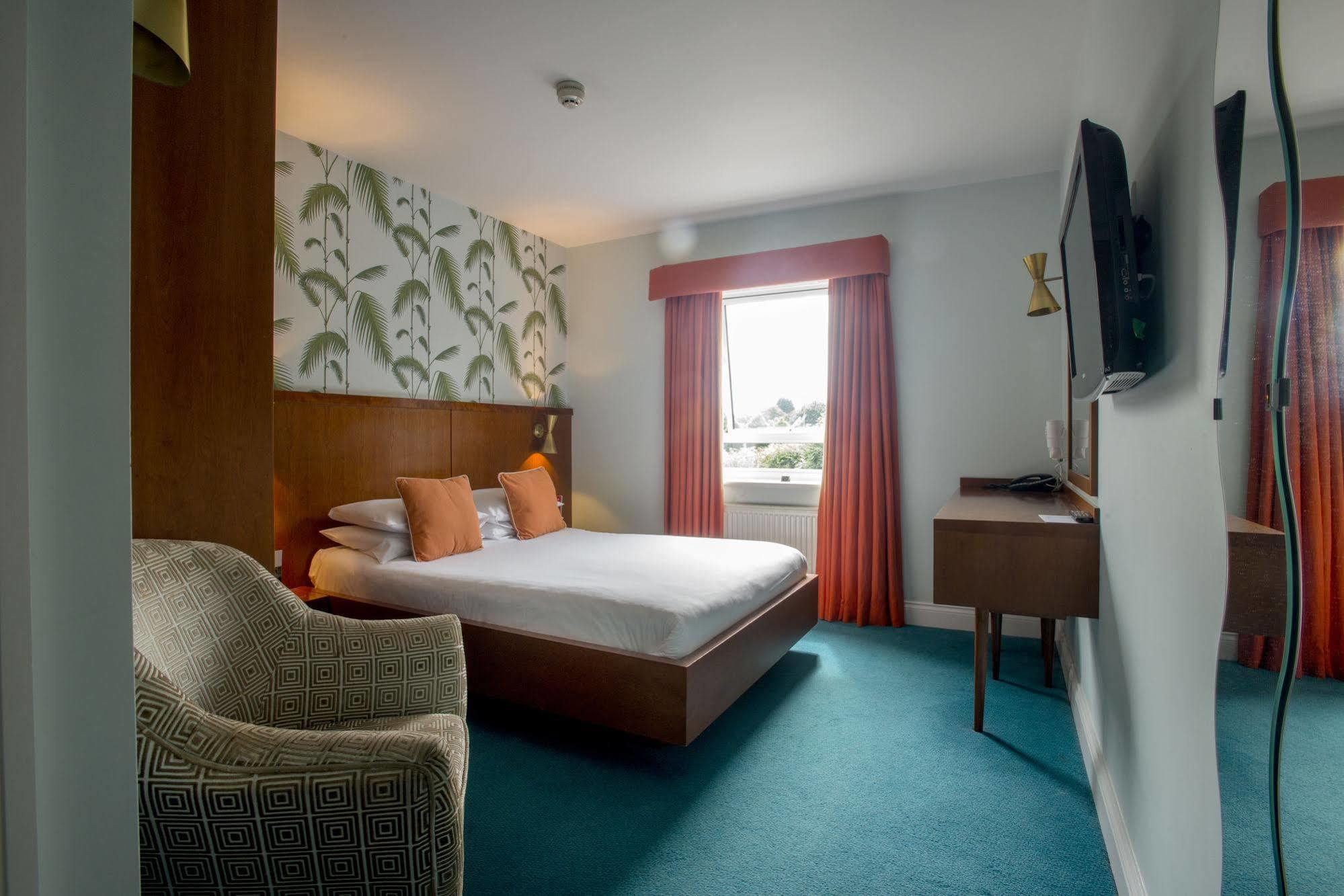 7Hotel Diner Halstead  Eksteriør billede