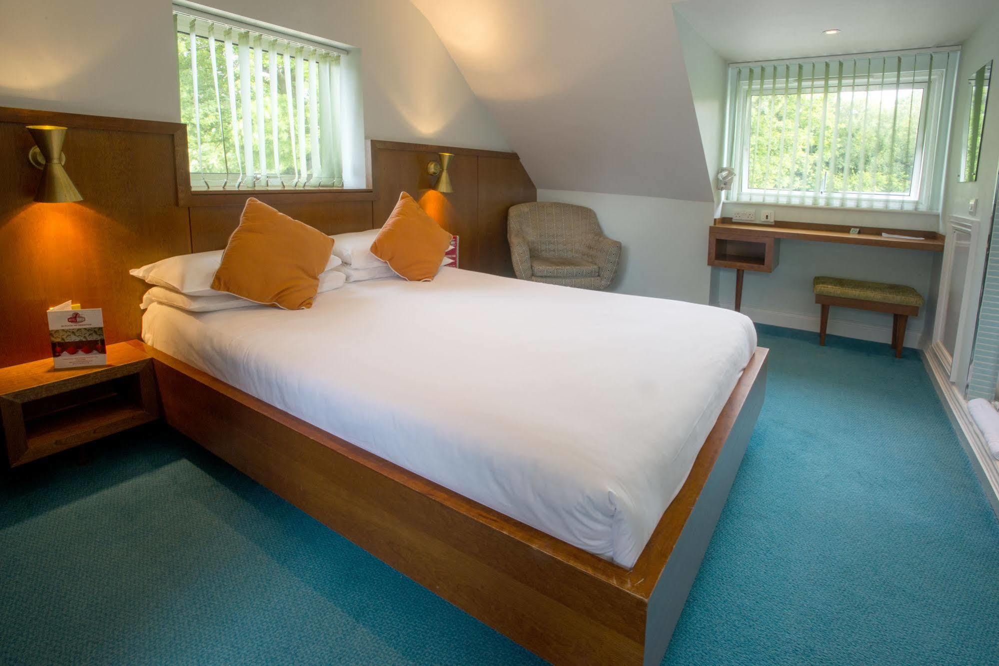 7Hotel Diner Halstead  Eksteriør billede