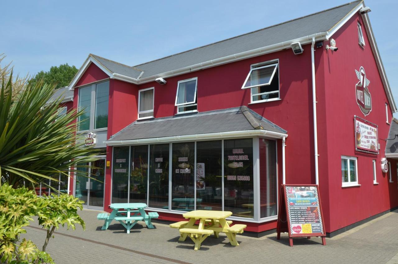 7Hotel Diner Halstead  Eksteriør billede