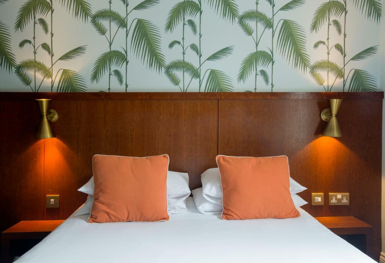 7Hotel Diner Halstead  Eksteriør billede